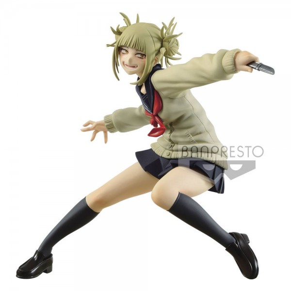 My Hero Academia - Himiko Toga Figur / The Evil Villains : Banpresto