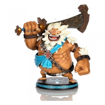 The Legend of Zelda Breath of the Wild - Daruk Statue / Standard Edition: First 4 Figures The Legend of Zelda Breath of the Wild - Daruk Statue / Standard Edition: First 4 Figures