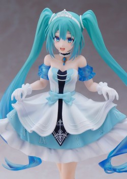 Vorschau: Vocaloid - Hatsune Miku Figur / Wonderland Cinderella Version: Taito Vorschau: Vocaloid - Hatsune Miku Figur / Wonderland Cinderella Version: Taito