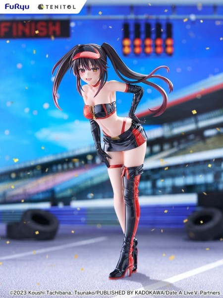 Date A Live V - Kurumi Tokisaki Statue / Tenitol Tall Race Queen Ver.: Furyu