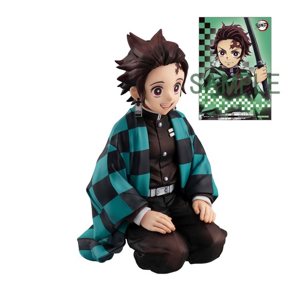 Demon Slayer Kimetsu no Yaiba - Tanjiro Kamado Statue / G.E.M Series - Palm Size Deluxe: MegaHouse