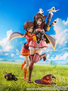 KonoSuba: God's Blessing on This Wonderful World! - Megumin & Yunyun Statue / Futari wa Otomodachi V KonoSuba: God's Blessing on This Wonderful World! - Megumin & Yunyun Statue / Futari wa Otomodachi V