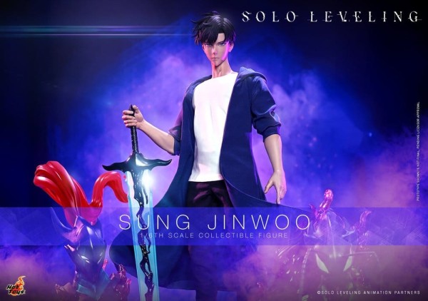 Solo Leveling - Jinwoo Sung Actionfigur: Hot Toys