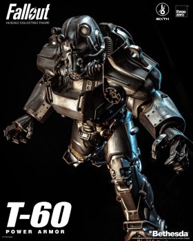 Anteprima: Fallout - T-60 Power Armor Actionfigur / FigZero: Threezero Anteprima: Fallout - T-60 Power Armor Actionfigur / FigZero: Threezero