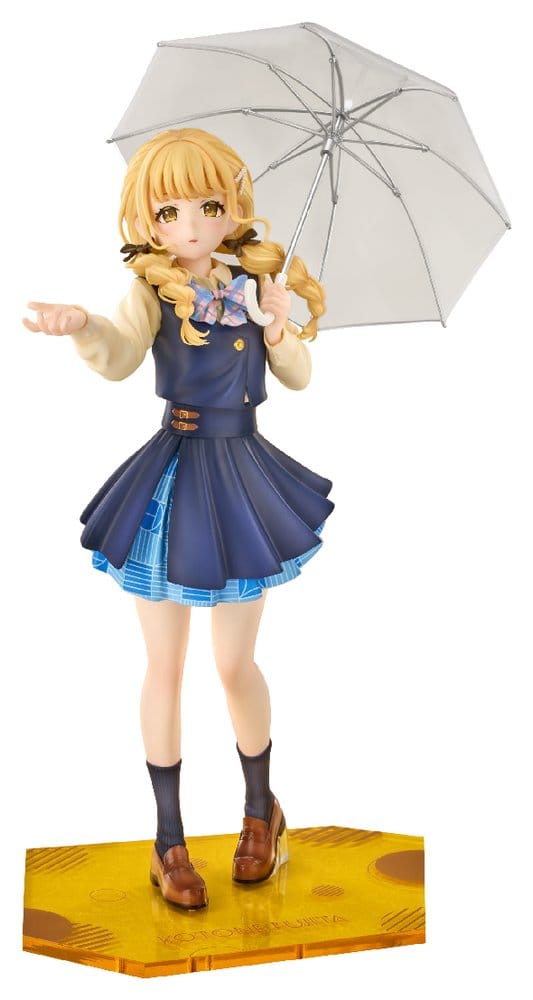 Gakuen Idolmaster - Kotone Fujita Statue / Ameagari no Iris Before Special Training Ver.: MiraiMira