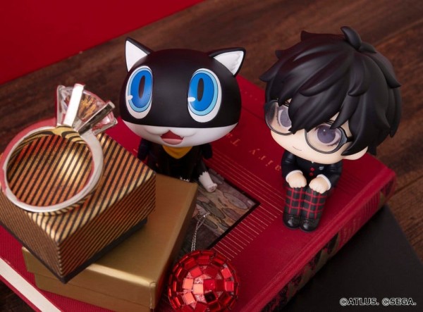 Persona 5 the Royal - Hero & Morgana Figuren / Look Up (with gift): Megahouse