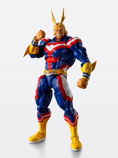 My Hero Academia - All Might Actionfigur / S.H.Figuarts: Bandai Tamashii Nations