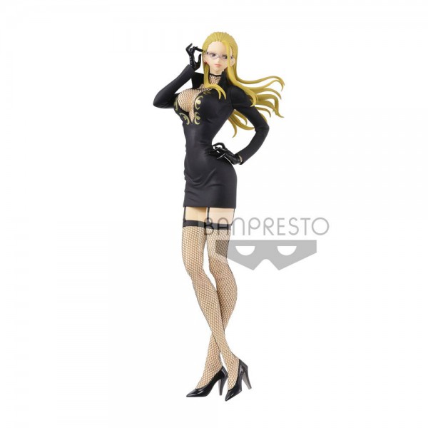 One Piece - Kalifa Figur / Glitter & Glamours - Black Color Version: Banpresto