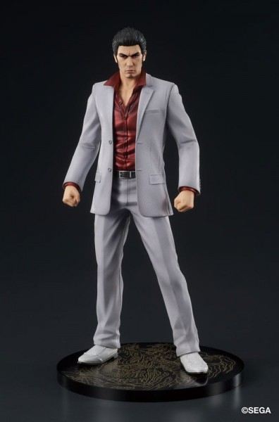 Yakuza Like a Dragon: - Infinite Wealth Digsta Statue Kazuma Kiryu: Sega