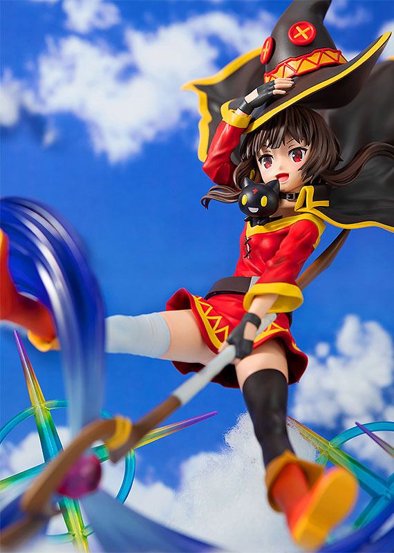 Max Factory Kono Subarashii Sekai ni Shukufuku o!, Figura de ação Megumin  Chomusuke pré-venda, Estátua Anime, Modelo de coleção - AliExpress