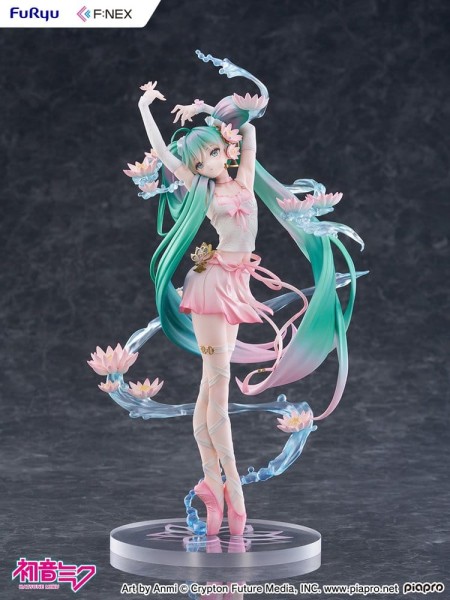 Hatsune Miku - Water Statue / F:Nex - lily Ver.: Furyu