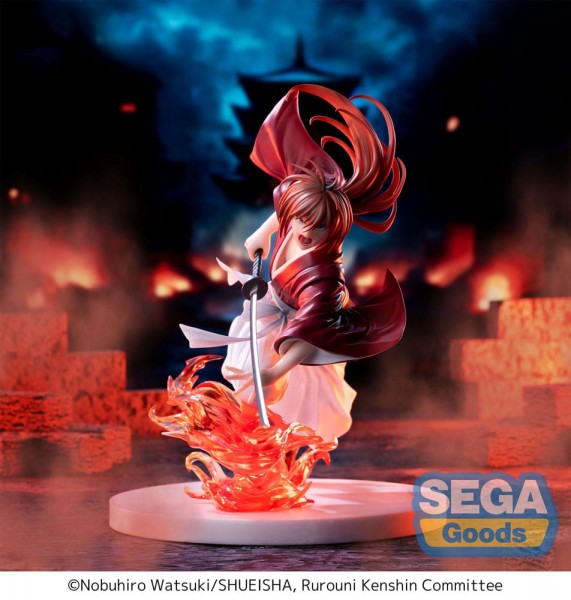 Rurouni Kenshin - "Rurouni Kenshin" "Kenshin Himura" Statue / Luminasta: Sega