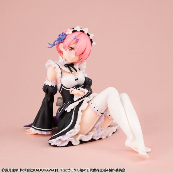 Re:Zero - Ram Figur / Melty Princess Palm Size: Megahouse