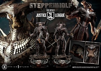 Vorschau: Zack Snyder's Justice League - Steppenwolf Statue / Museum Masterline: Prime 1 Vorschau: Zack Snyder's Justice League - Steppenwolf Statue / Museum Masterline: Prime 1