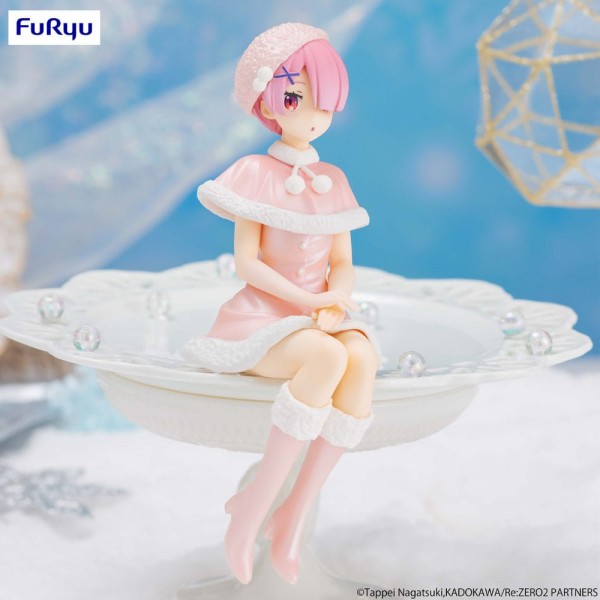 Re:Zero Starting Life in Another World Noodle Stopper - Ram Snow Statue: Furyu