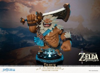 Vorschau: The Legend of Zelda Breath of the Wild - Daruk Statue / Collector's Edition: First 4 Figures Vorschau: The Legend of Zelda Breath of the Wild - Daruk Statue / Collector's Edition: First 4 Figures