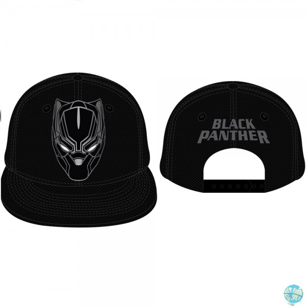 Captain America Civil War - Black Panther Baseball Cap: CODI