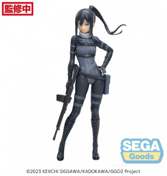 Sword Art Online - Pitohui Statue / Luminasta: Sega Sword Art Online - Pitohui Statue / Luminasta: Sega