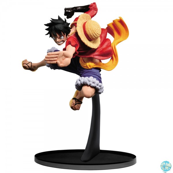 One Piece - Monkey D. Ruffy Figur - SCultures / Big Zoukeio 6: Banprest