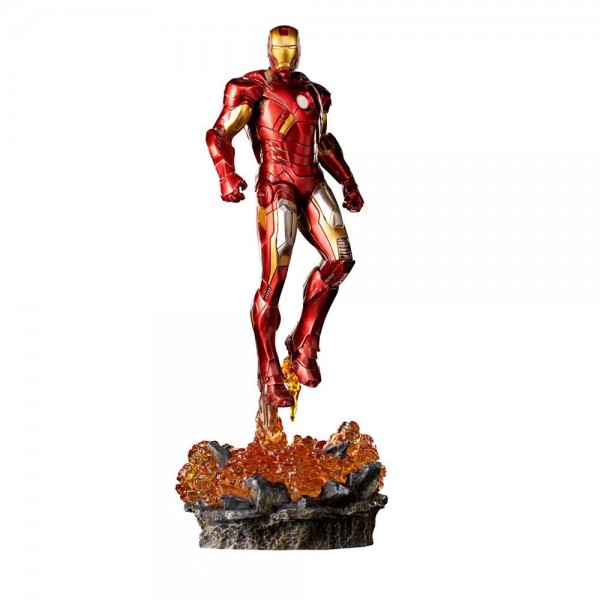 Marvels Avengers - Iron ManStatue / BDS Art Scale - Battle of NY: Iron Studios