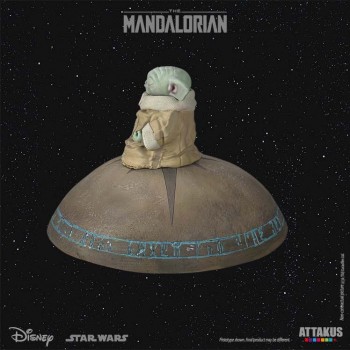 Vorschau: Star Wars The Mandalorian Classic Collection - Grogu Summoning the Force Statue: Attakus Vorschau: Star Wars The Mandalorian Classic Collection - Grogu Summoning the Force Statue: Attakus