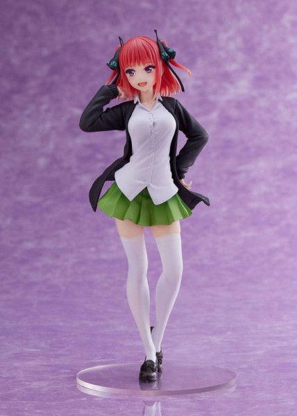The Quintessential Quintuplets - Nino Nakano Figur / Uniform Renewal Version: Taito-