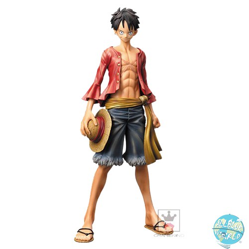 One Piece - Ruffy Figur Master Stars Piece - Revival: Banpresto