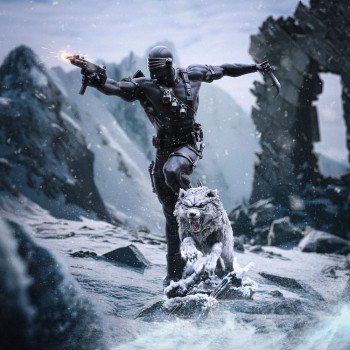 GI Joe - Snake Eyes Statue / Art Scale: Iron Studios GI Joe - Snake Eyes Statue / Art Scale: Iron Studios