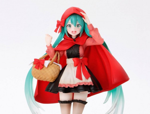 Vocaloid - Hatsune Miku Figur / Little Red Riding Hood Version: Taito