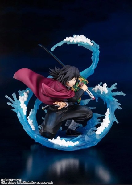 Demon Slayer: Kimetsu no Yaiba - Tomioka Giyu -Water Breathing Statue / FiguartsZERO: Bandai Tamas-