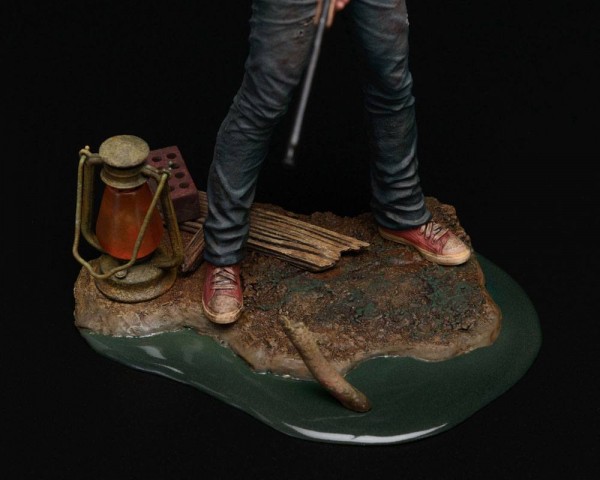 The Last of Us - Joel & Ellie Statue: Mamegyorai