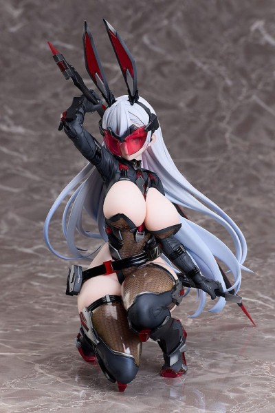 Original Character - Samurai Bunny Botan Statue / Designed by saitom: FREEing