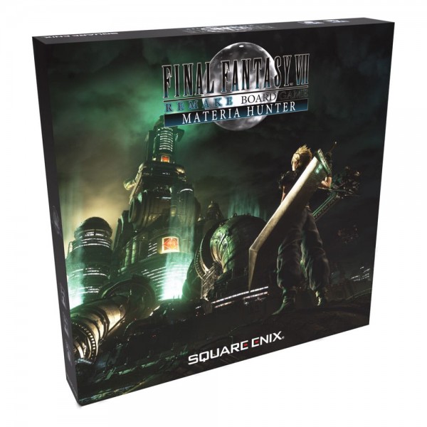 Final Fantasy VII - Remake Brettspiel Materia Hunter *Englische Version*: Square-Enix