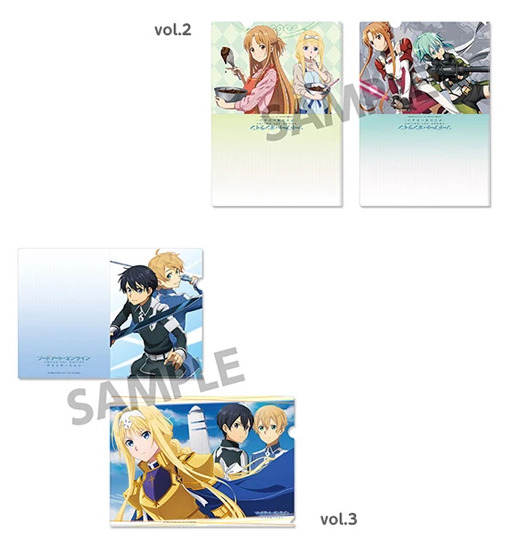 Sword Art Online - Clear File Set: Hobby Stock