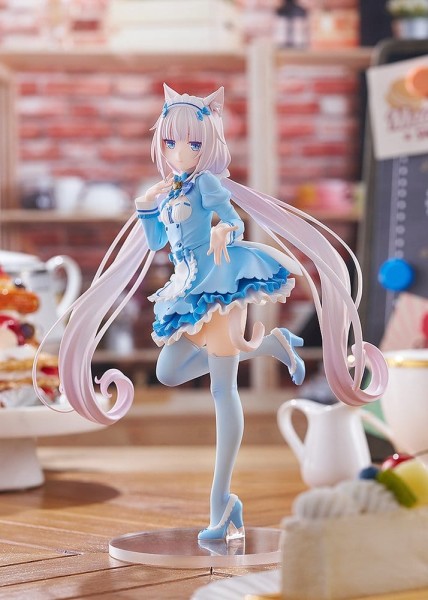Nekopara - Vanilla Statue / Sekai Connect Pop Up Parade - Winter Clothes Ver. L Size: Good Smile Com