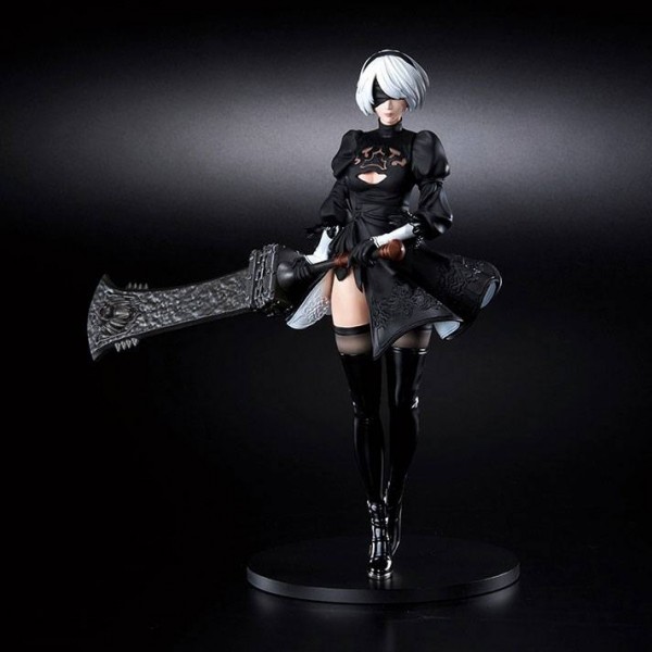 NieR:Automata - YoRHa Android 2B Statue / YoRHa No.2 Type B: Square Enix