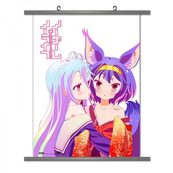 No Game No Life - Wallscroll / Motiv Shiro & Izuna: CWD