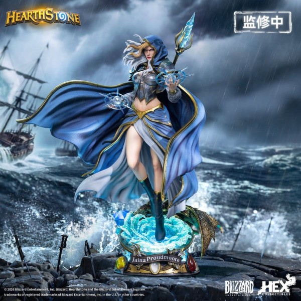 Hearthstone - Jaina Proudmoore Statue: HEX Collectibles