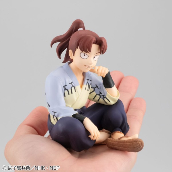 Nintama Rantaro The Movie - Rikichi-san Statue / G.E.M. Serie Palm Size : Megahouse