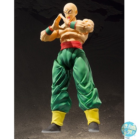 Dragonball Z - Tenshinhan Actionfigur - S.H.Figuarts: Bandai