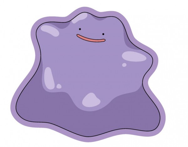 Pokemon - Ditto Dekokissen: Herding