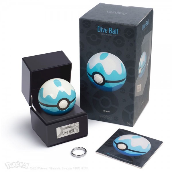 Pokémon - Tauchball Replika / Diecast: Wand Company