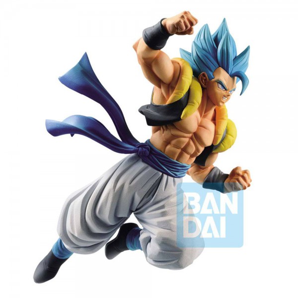 Dragonball Super - SSGSS Gogeta Figur / Z-Battle: Banpresto