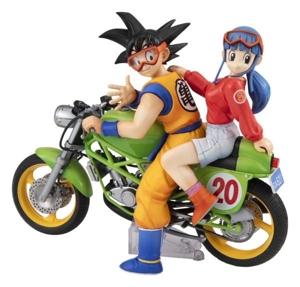 Dragon Ball Z - Son Goku & Chichi Figur / Desktop Real McCoy - Limited Repeat Ver.: Megahouse
