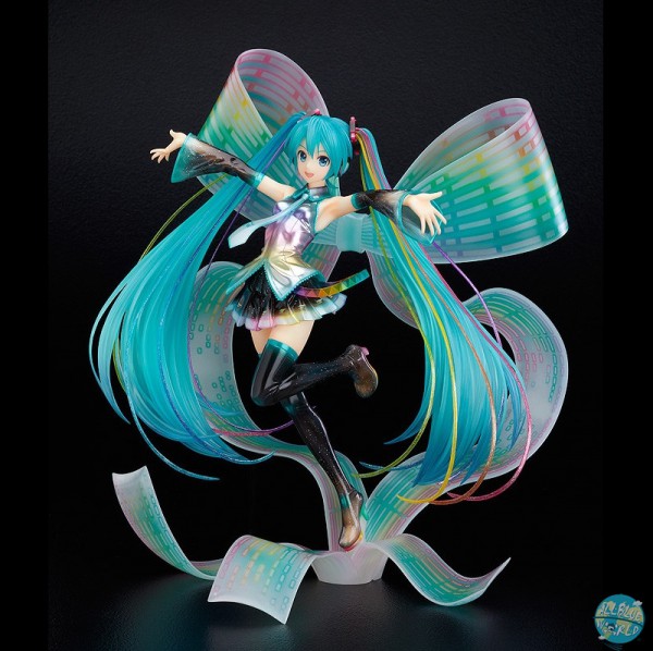 Character Vocal Series 01 - Hatsune Miku Statue - 10th Anniversary Version: Good Smile Company