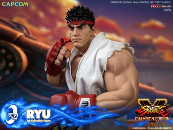 Vorschau: Street Fighter - Ryu Actionfigur: Iconiq Studios Vorschau: Street Fighter - Ryu Actionfigur: Iconiq Studios