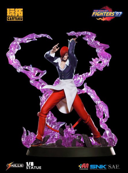 The King of Fighters 97 - Iori Yagami Statue: Gantaku