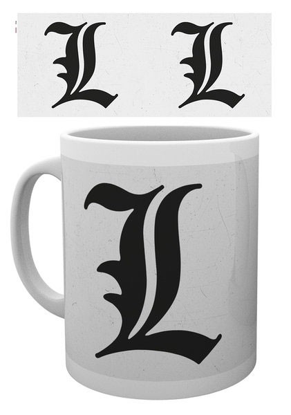 Death Note - Tasse / L: GB eye