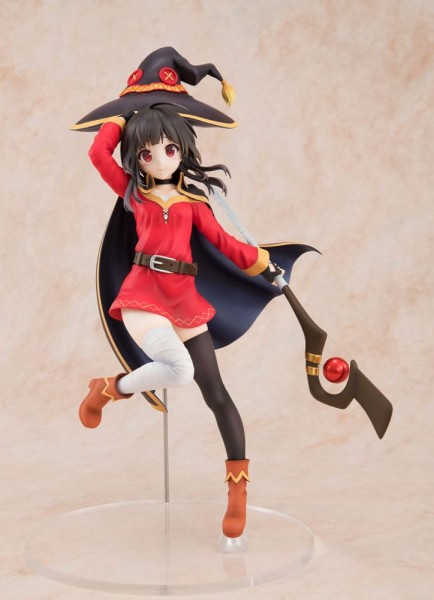 KonoSuba God's blessing on this wonderful world! - Megumin Statue / Sneaker Bunko 30th Anniversary V