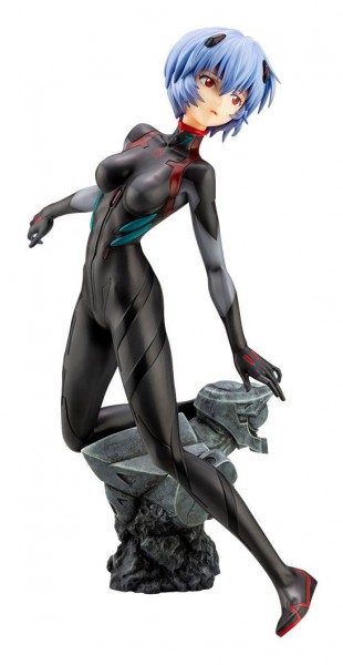 Evangelion 3.0 You Can (Not) Redo - Rei Ayanami Statue / Plugsuit Version: Kotobukiya